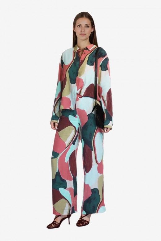 Cal�a Mulher LULU KAI HW WIDE VILA