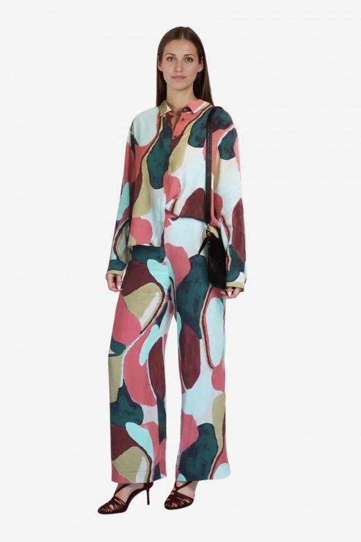 Blusa LULU KAI Print VILA