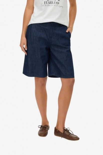 Cal��o Mulher GABRILLA Denim VERO MODA