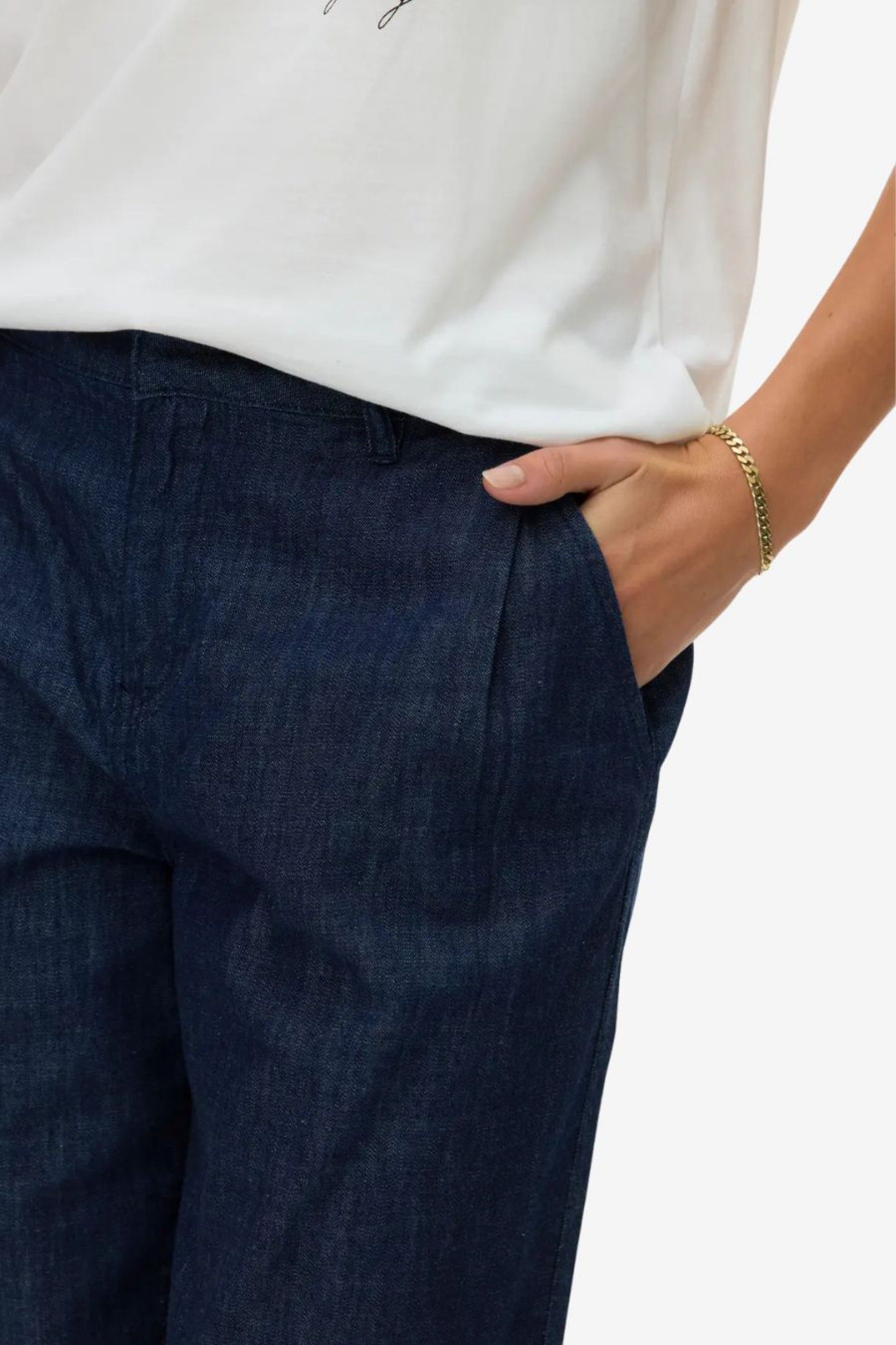 Vero Moda Gabrilla Calção Denim Mulher