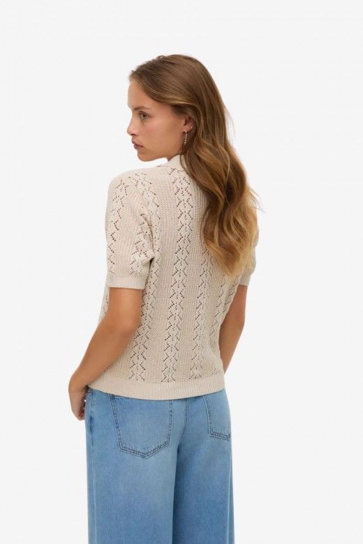 Casaco Malha Mulher manga curta DARIA VERO MODA