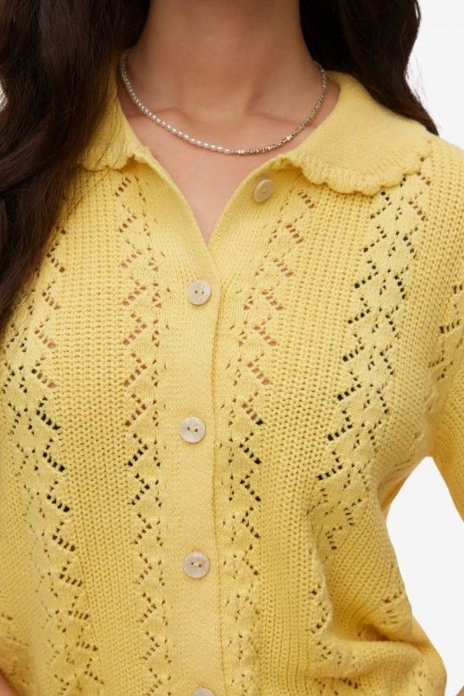 Casaco Malha Mulher manga curta DARIA VERO MODA