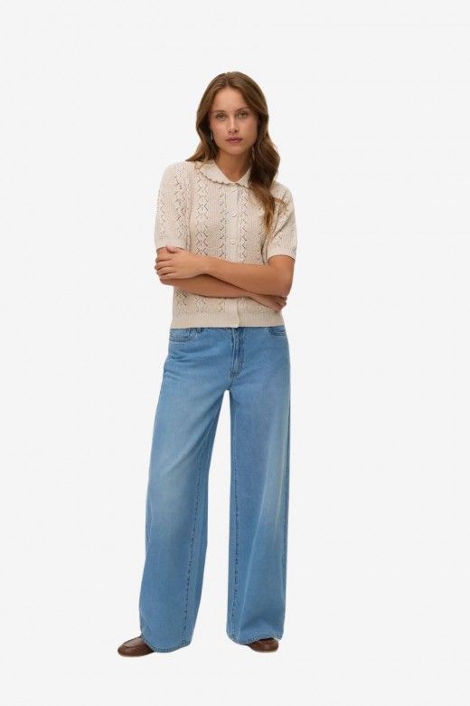 Casaco Malha Mulher manga curta DARIA VERO MODA