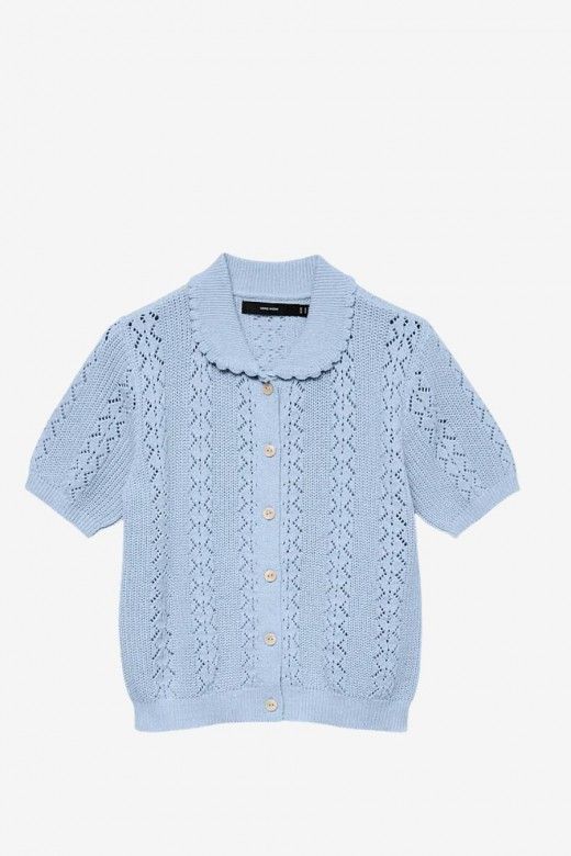 Casaco Malha Mulher manga curta DARIA VERO MODA