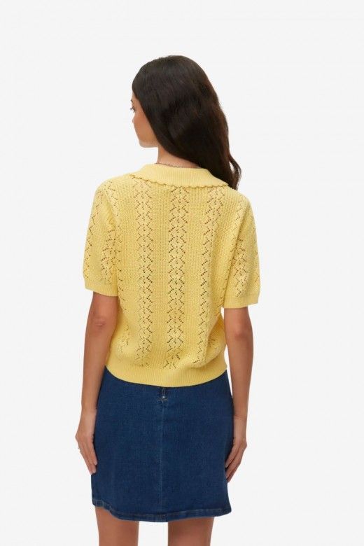 Casaco Malha Mulher manga curta DARIA VERO MODA