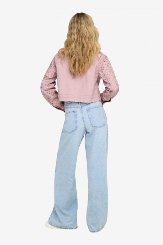 Casaco Mulher Curto Croch� ELSA ONLY