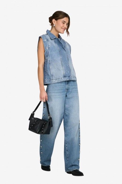 Cal�a Jeans Mulher GIANNA MW STR Big ONLY