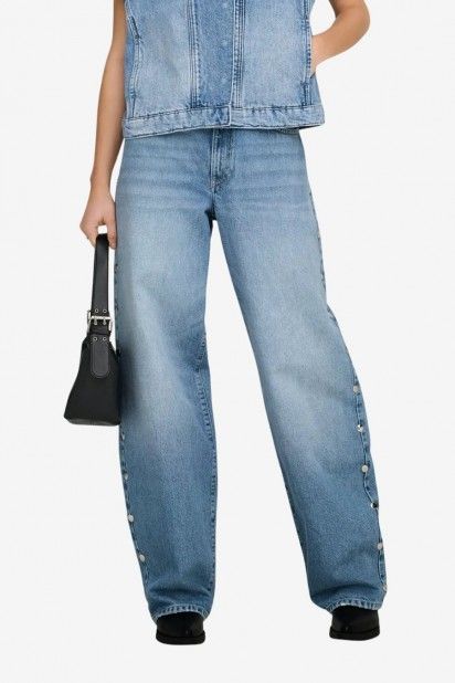 Cal�a Jeans Mulher GIANNA MW STR Big ONLY