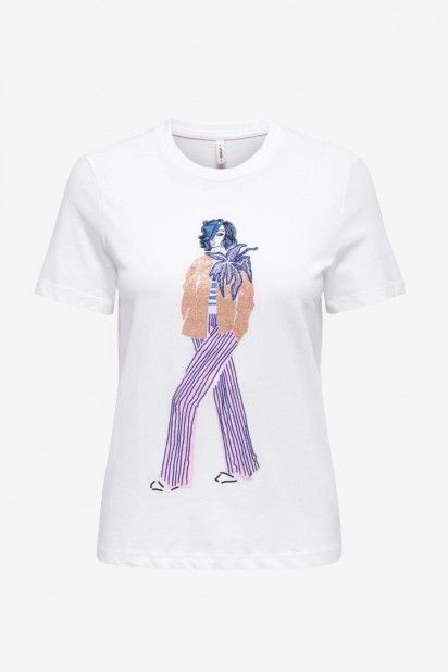 Top T-Shirt CELINE JRS Reg ONLY