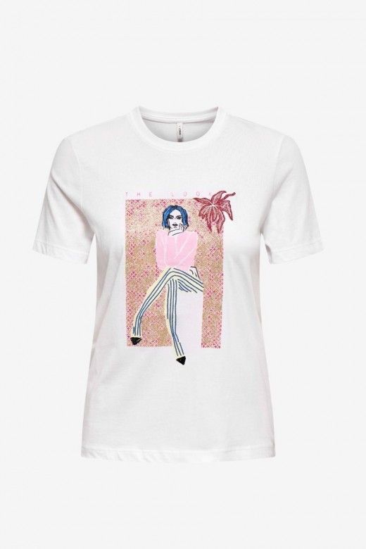 Top T-Shirt CELINE JRS Reg ONLY Top T-Shirt CELINE JRS Reg ONLY