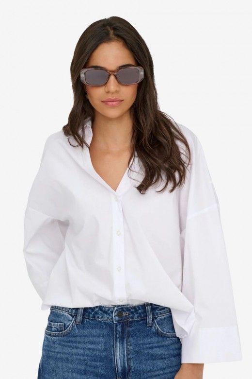 Blusa JDY MIO 7/8 ONLY