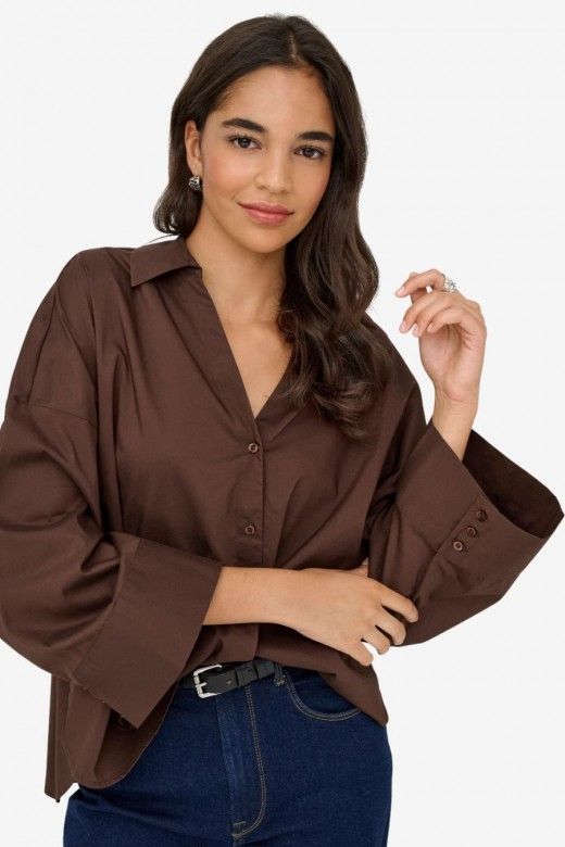 Blusa JDY MIO 7/8 ONLY