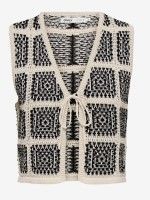 Colete Malha Croché LOA ONLY Colete Malha Croché LOA ONLY