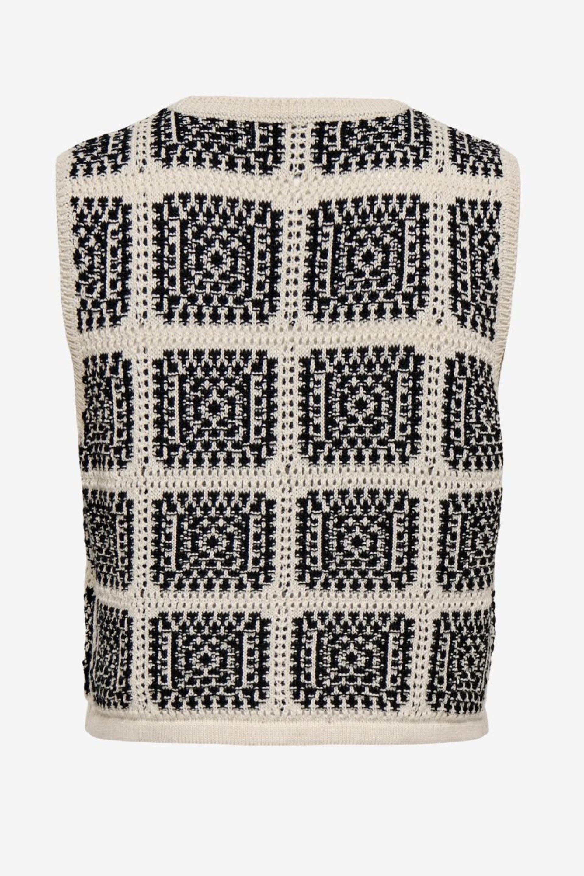 Colete Malha Croché LOA ONLY