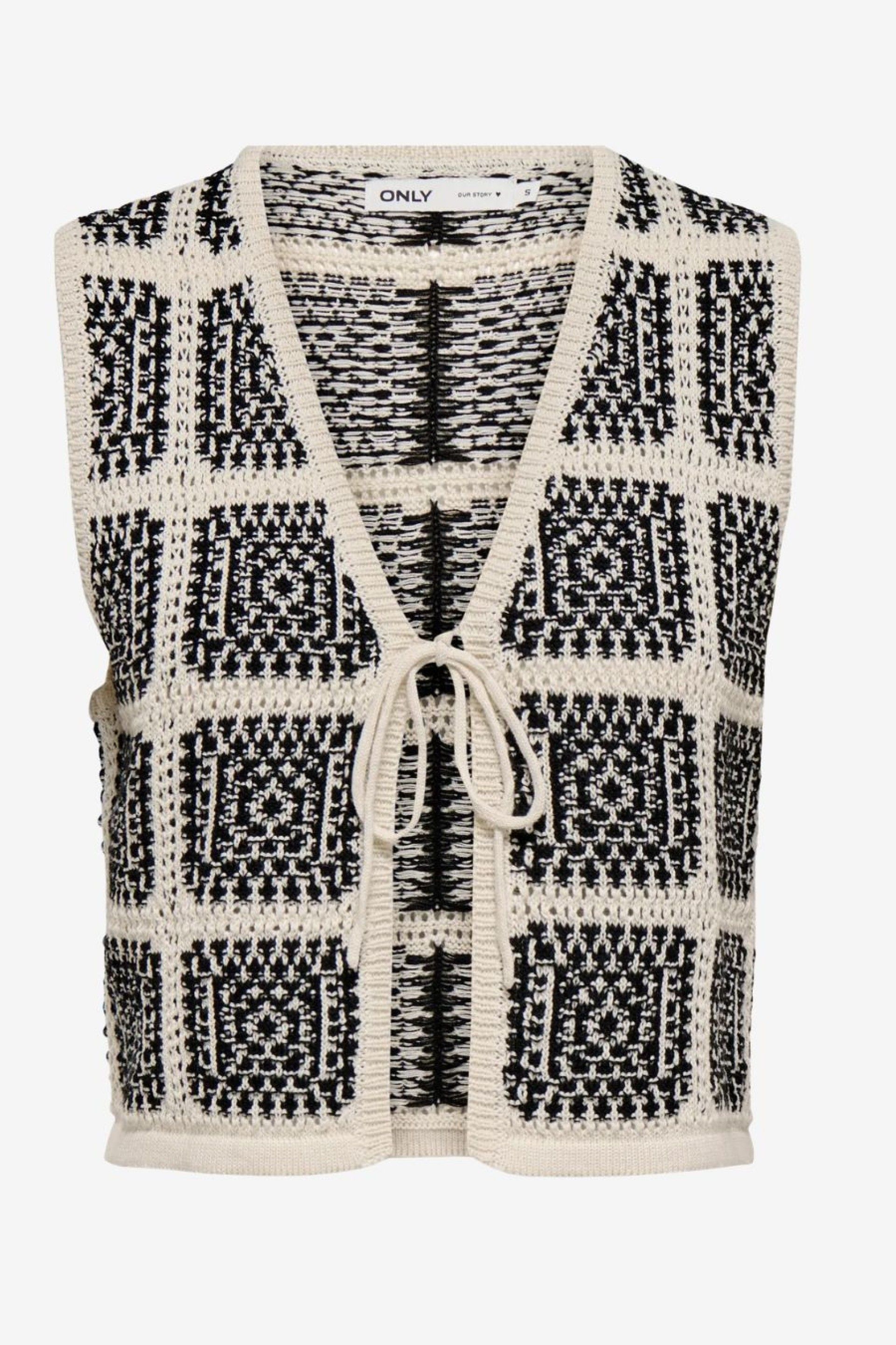 Colete Malha Croché LOA ONLY