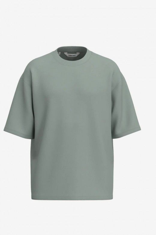 T-Shirt SELECTED Homem HRELAXBOB