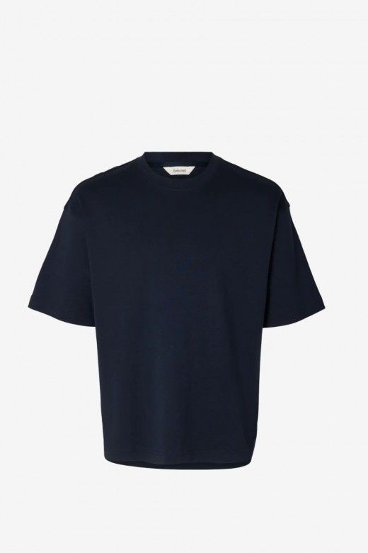 T-Shirt SELECTED Homem HRELAXBOB