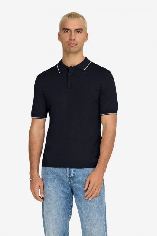 Polo Malha Homem WYER Reg ONLY & SONS