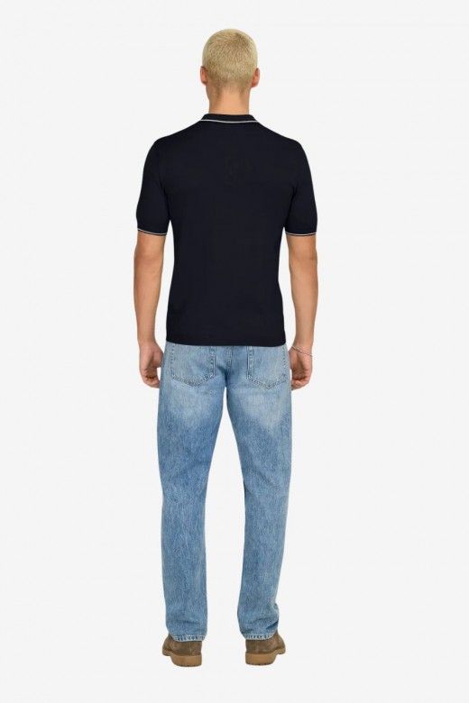 Polo Malha Homem WYER Reg ONLY & SONS