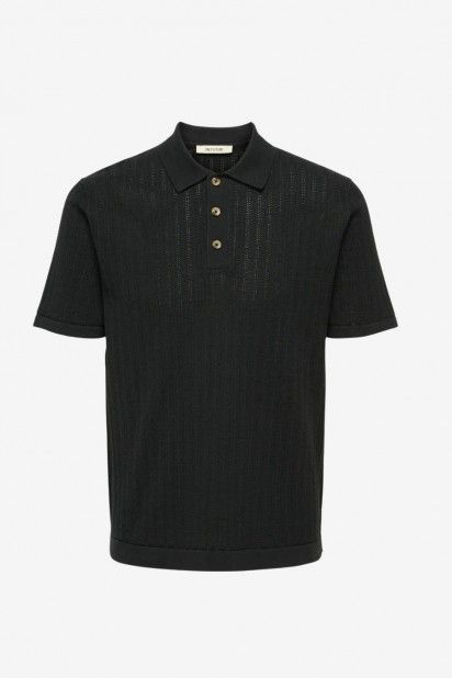 Polo Malha Homem MOON Reg ONLY & SONS Polo Malha Homem MOON Reg ONLY & SONS