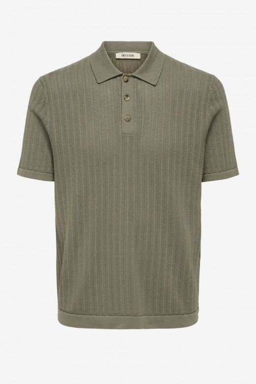 Polo Malha Homem MOON Reg ONLY & SONS