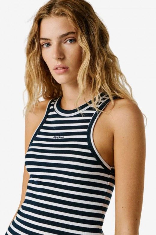 Top Singlet Pepe Jeans MARIAN Riscas PL5000140