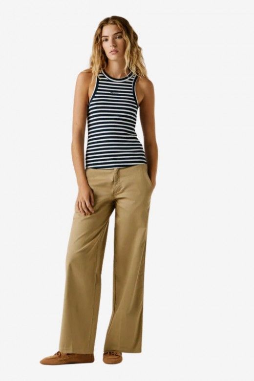 Top Singlet Pepe Jeans MARIAN Riscas PL5000140