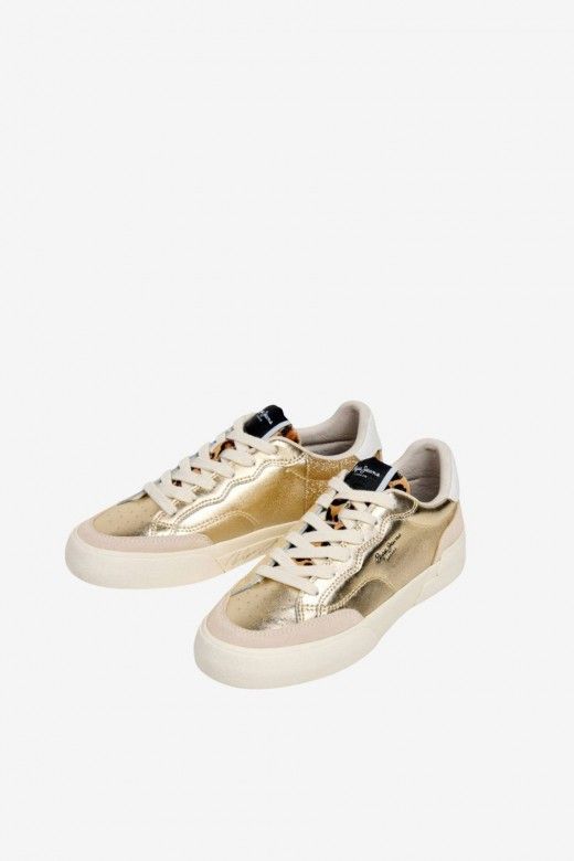 Pepe Jeans Milan Glow Sapatilhas Mulher Pepe Jeans Milan Glow Sapatilhas Mulher
