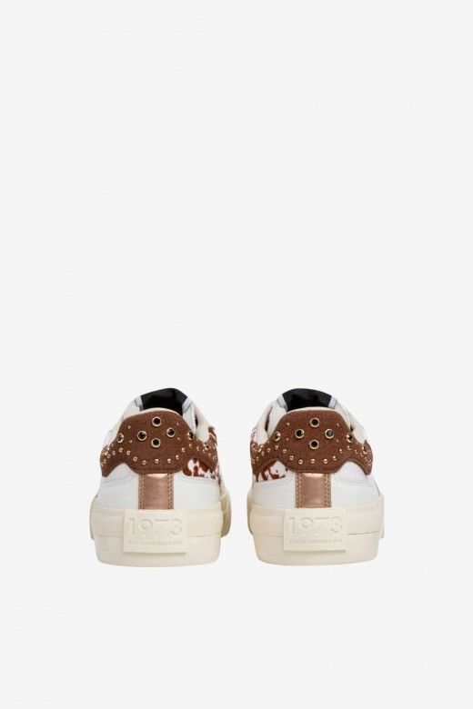 Pepe Jeans Milan Mix Sapatilhas Mulher Pepe Jeans Milan Mix Sapatilhas Mulher