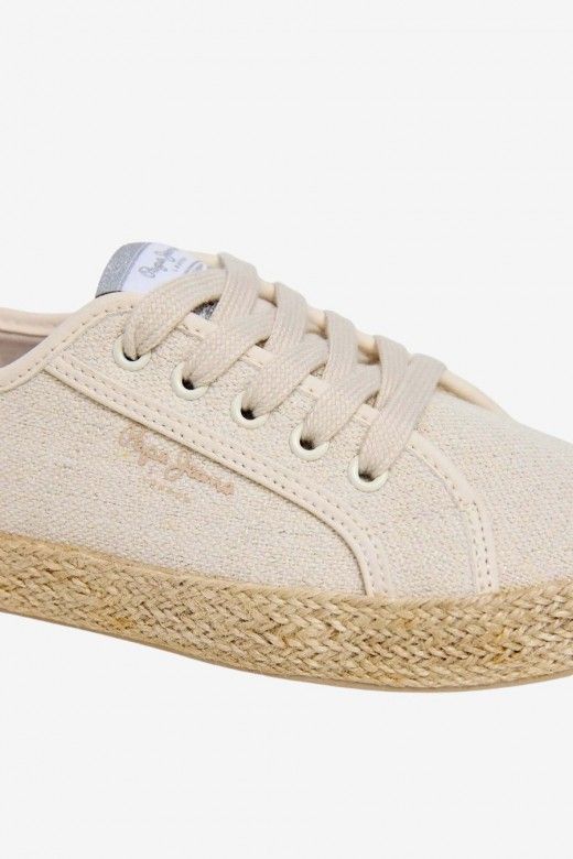 Pepe Jeans Brady Jute Sapatilhas Mulher Pepe Jeans Brady Jute Sapatilhas Mulher