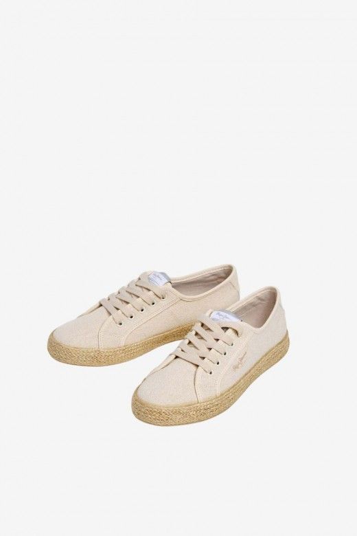 Pepe Jeans Brady Jute Sapatilhas Mulher Pepe Jeans Brady Jute Sapatilhas Mulher
