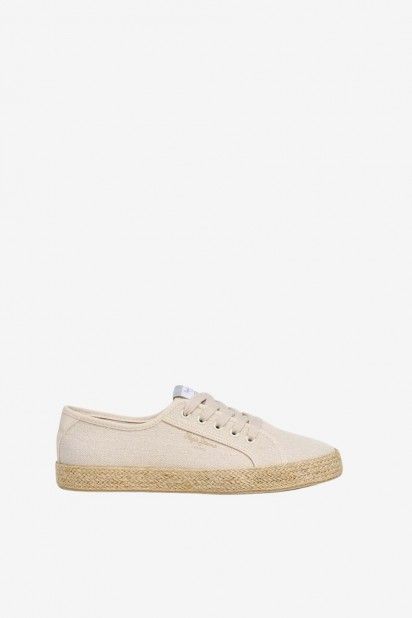 Pepe Jeans Brady Jute Sapatilhas Mulher Pepe Jeans Brady Jute Sapatilhas Mulher