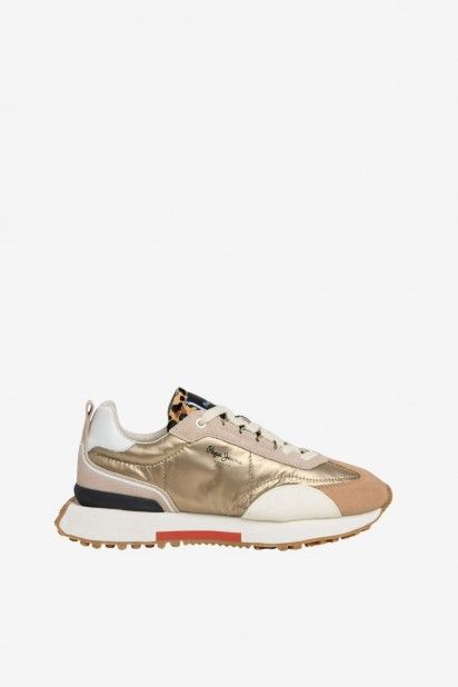 Pepe Jeans Archer Glow Sapatilhas Mulher Pepe Jeans Archer Glow Sapatilhas Mulher