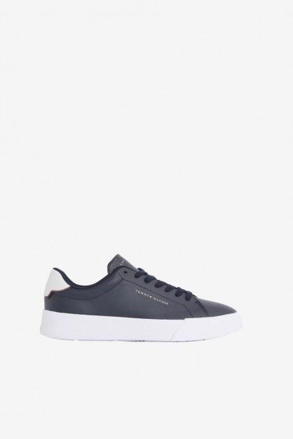 Tommy Hilfiger Court Pele Sapatilhas Homem