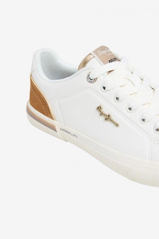 Sapatilhas Mulher Pepe Jeans KENTON CAMPUS PLS300009 Sapatilhas Mulher Pepe Jeans KENTON CAMPUS PLS300009