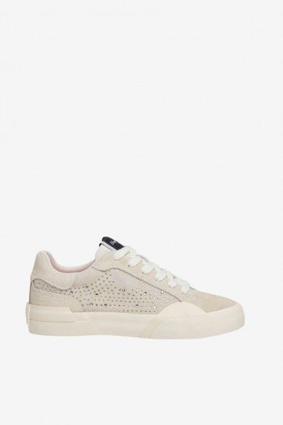 Sapatilhas Mulher Pepe Jeans MILAN SHINE PLS300011