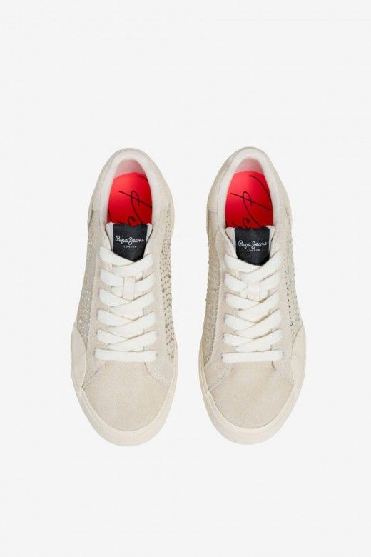 Sapatilhas Mulher Pepe Jeans MILAN SHINE PLS300011