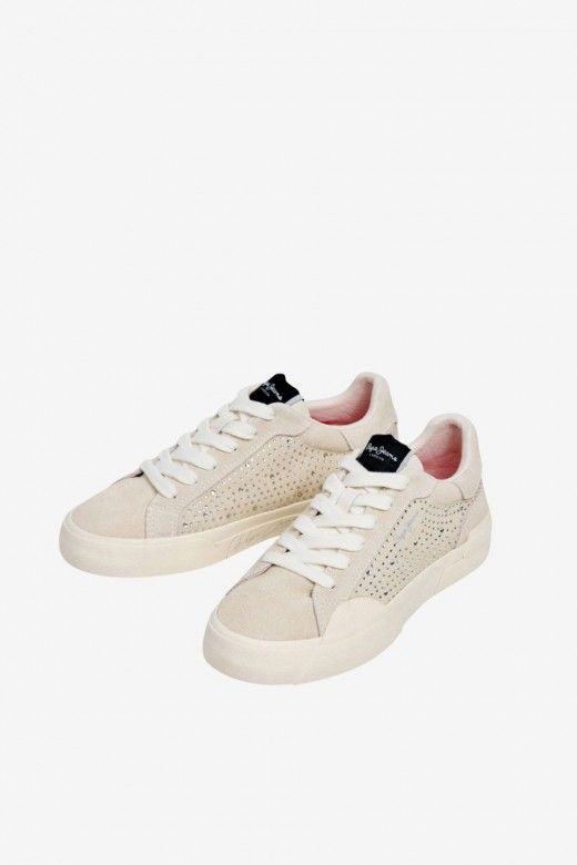 Sapatilhas Mulher Pepe Jeans MILAN SHINE PLS300011