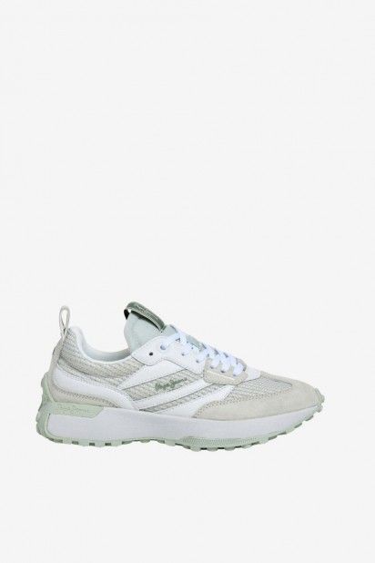 Sapatilhas Mulher Pepe Jean LUCKY KNITTED PLS600046