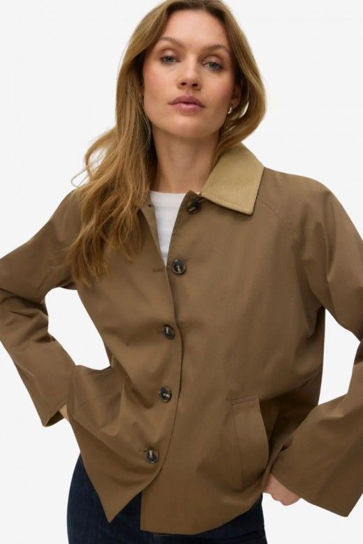 Casaco Mulher CHELSEAFIA Curto VERO MODA Casaco Mulher CHELSEAFIA Curto VERO MODA