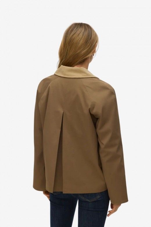 Casaco Mulher CHELSEAFIA Curto VERO MODA Casaco Mulher CHELSEAFIA Curto VERO MODA