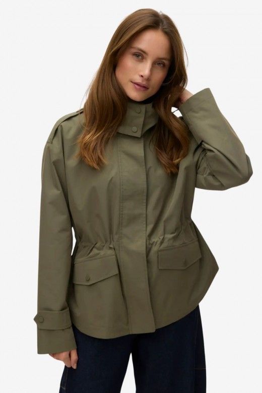 Vero Moda Leanne Parka Curta com Capuz Mulher