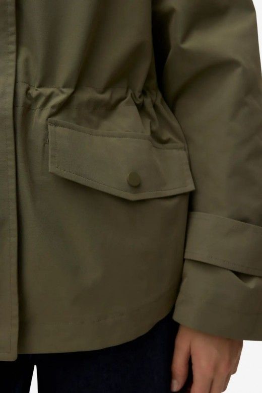 Vero Moda Leanne Parka Curta com Capuz Mulher