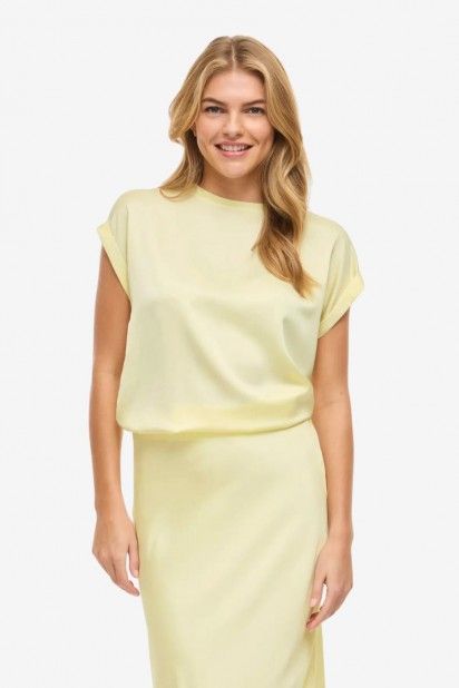 Top Ellette Satin Vila Top Ellette Satin Vila