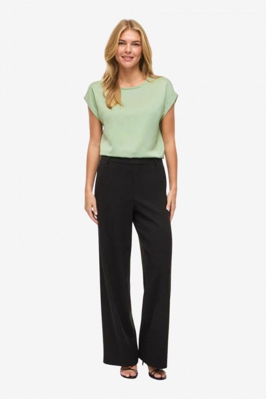 Top Ellette Satin Vila Top Ellette Satin Vila
