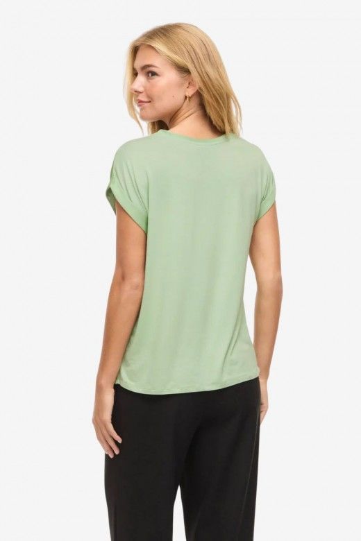 Top Ellette Satin Vila Top Ellette Satin Vila