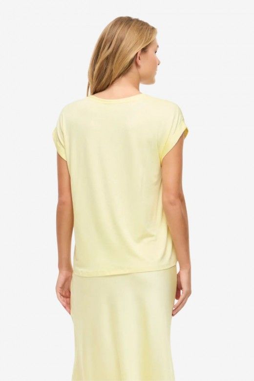 Top Ellette Satin Vila Top Ellette Satin Vila