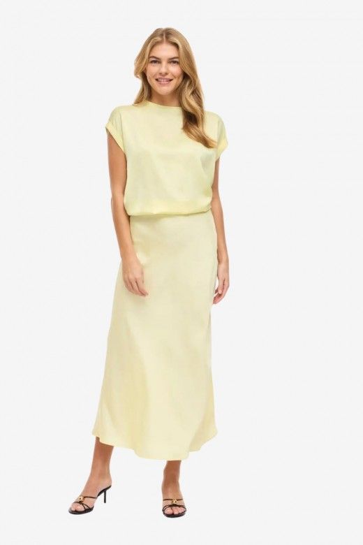 Top Ellette Satin Vila Top Ellette Satin Vila