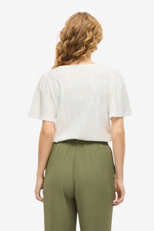 VILA Belli T-Shirt Mulher VILA Belli T-Shirt Mulher
