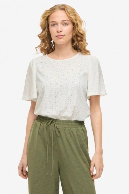 VILA Belli T-Shirt Mulher VILA Belli T-Shirt Mulher